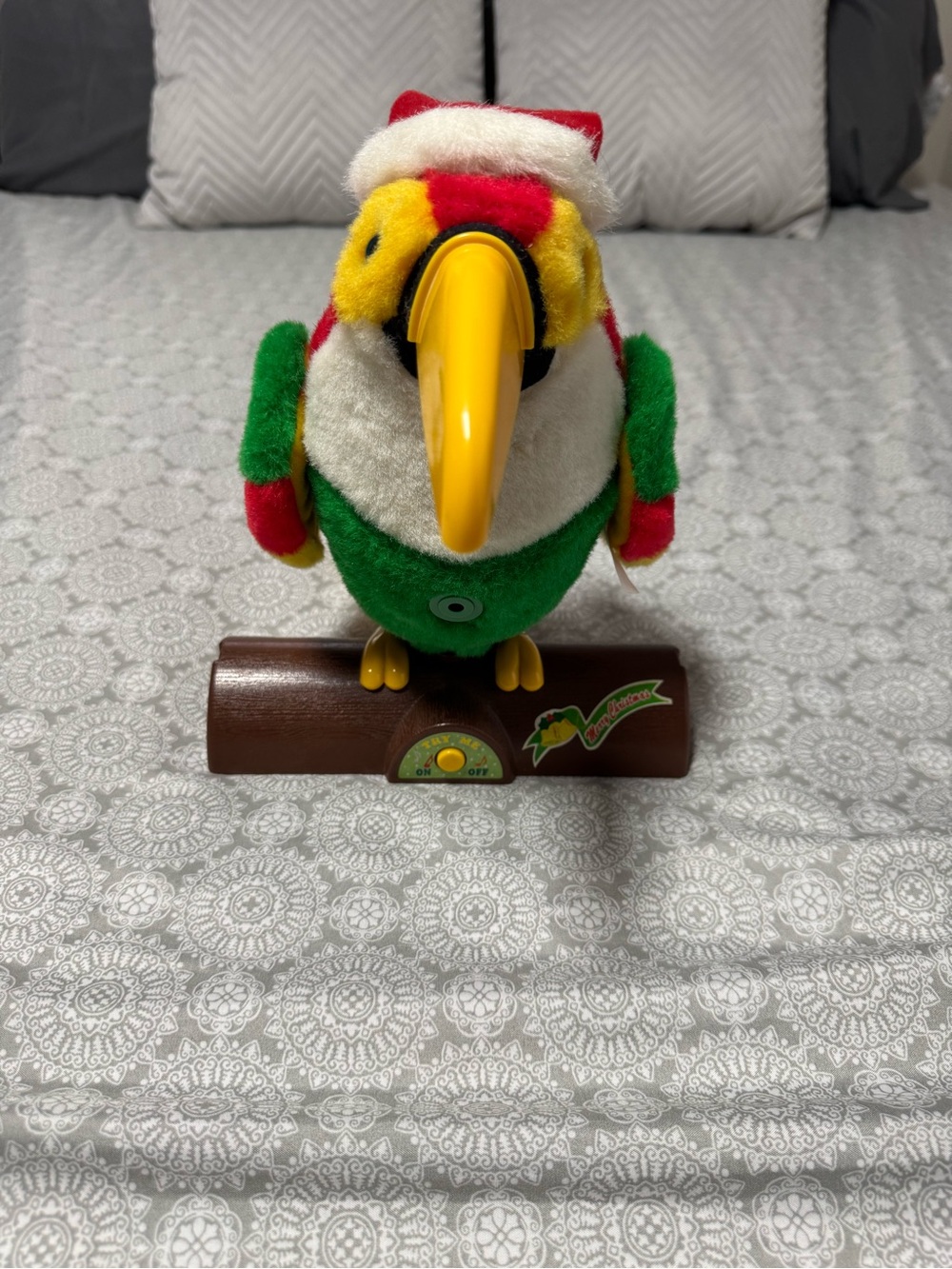 Automated Talking Toucan